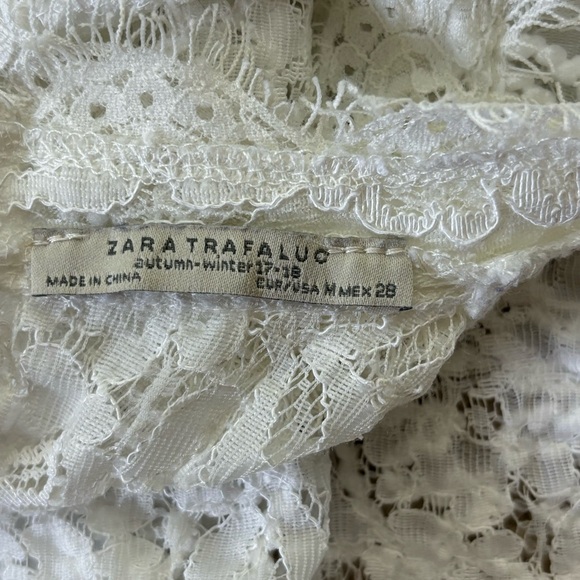 ZARA super cute crop top - Picture 2 of 4